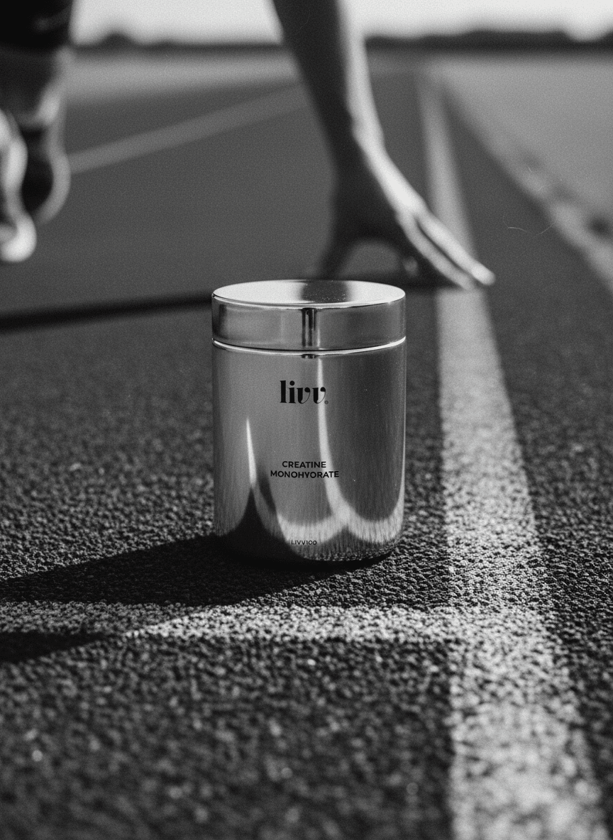 Creatine Monohydrate - livv