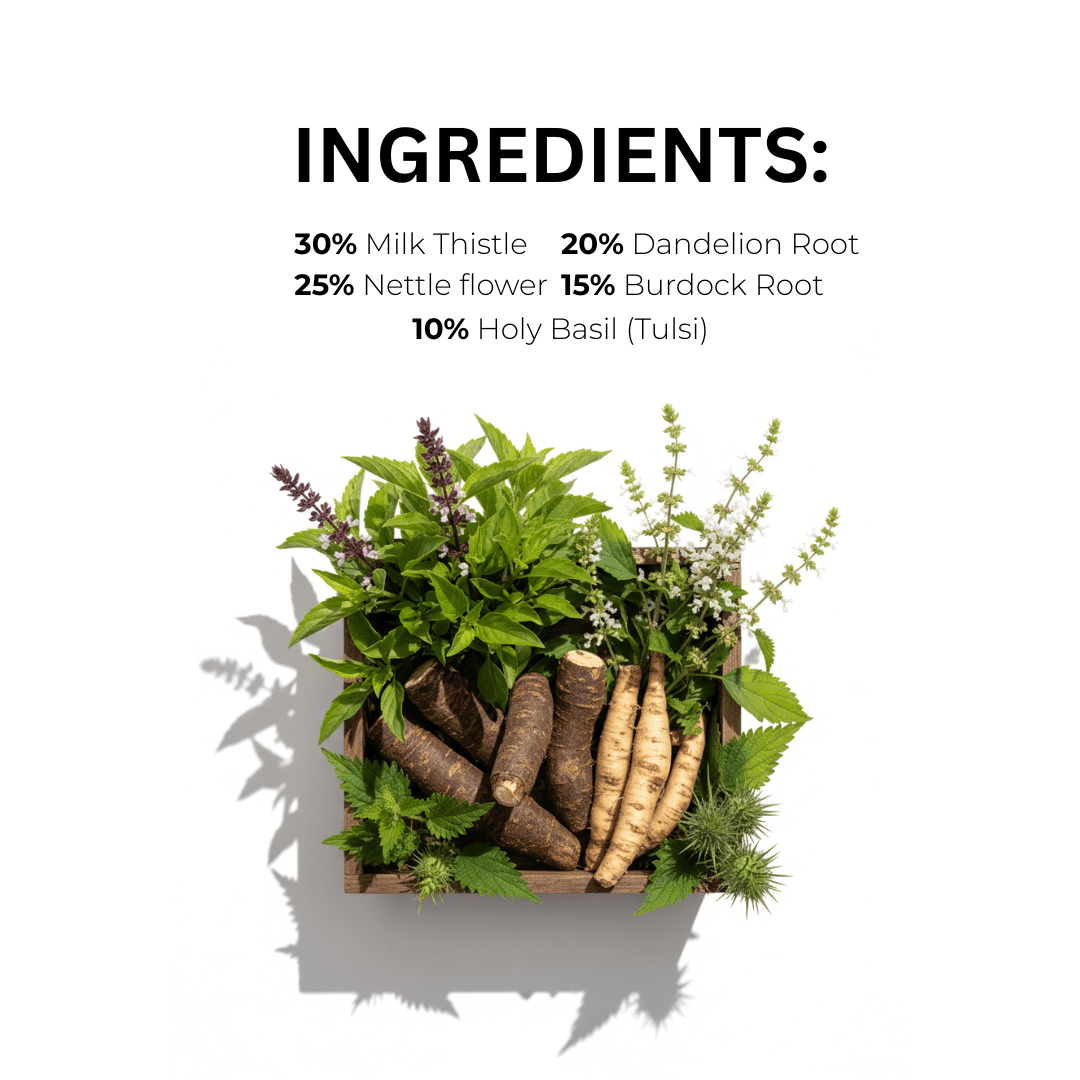 DETOX | Herbal Blend - livv