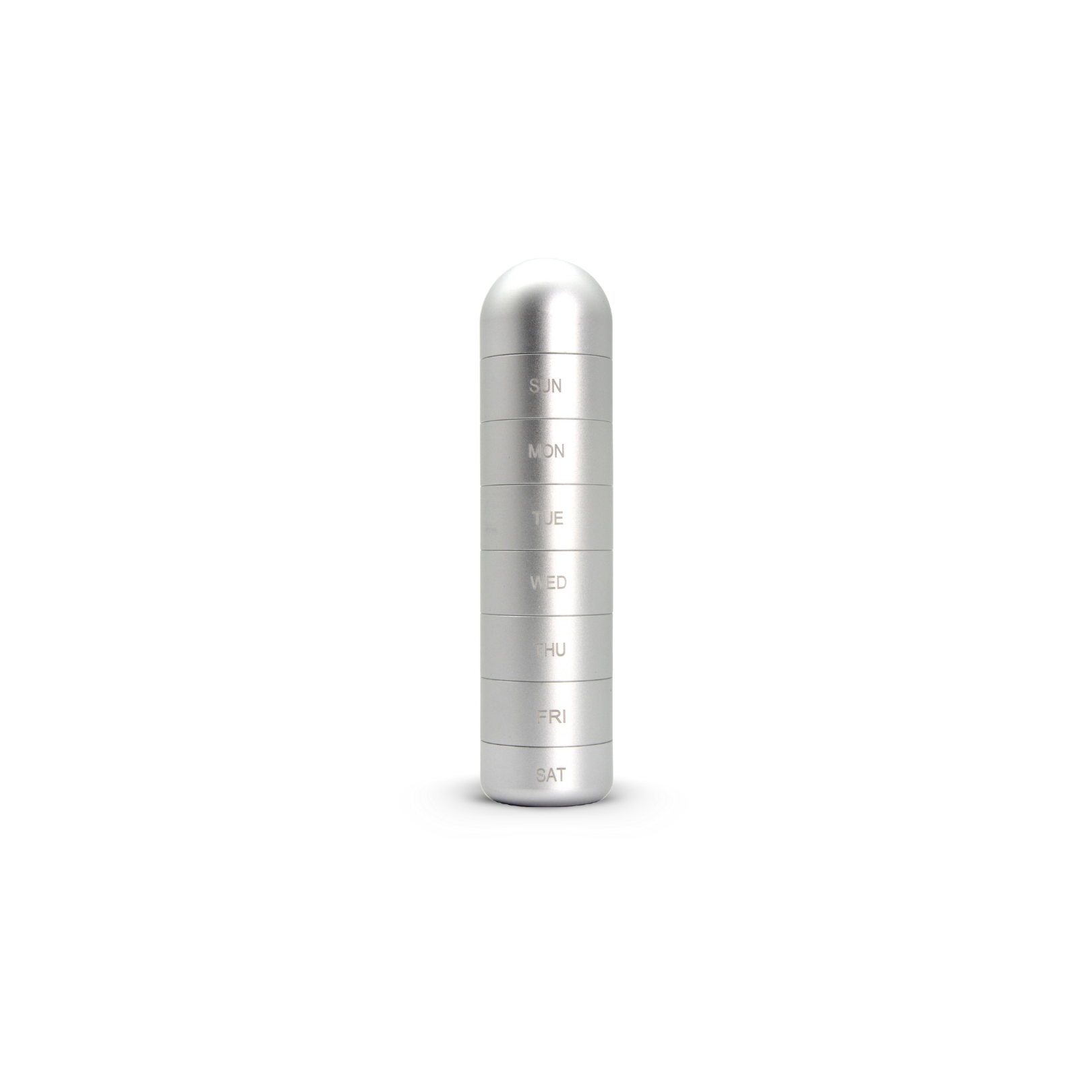 Minimalistický organizér pilulek